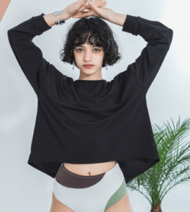 SENSE OF PLACE by URBAN RESEARCH【別注】バックスリットラッシュガード