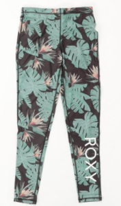 ROXY　BOTANICAL RASH LEGGI