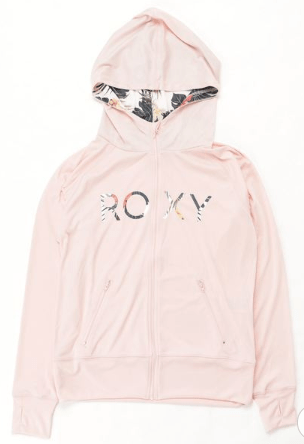 ROXY　BOTANICAL LOGO PARKA