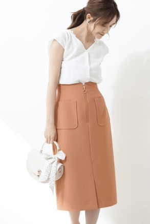 PROPORTION BODY DRESSING センタージップタイトスカート