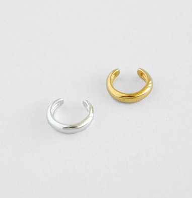 TODAYFUL Plain Petit Earcuff