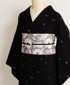 KIMONO MODERN リバーシブル半幅帯-退屈とうつくしい日々