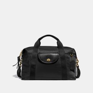 【COACH（コーチ）】カーゴ ウィークエンダー ウィズ ビンテージ ローズ プリント インテリア