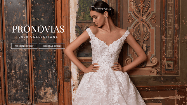 PRONOVIAS(プロノビアス)