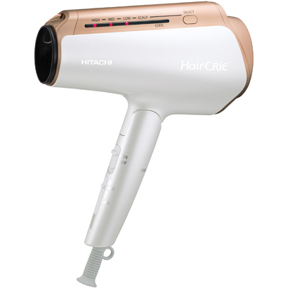 日立　ナノイオンドライヤー ヘアクリエプラスHD-NS910