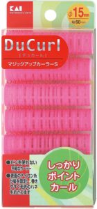 コツ③細めのカーラーで巻く