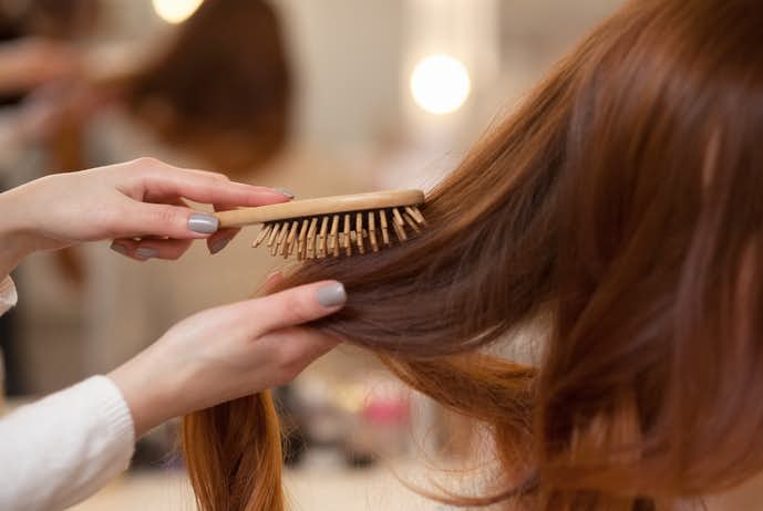 30代女性のヘアブラシの選び方
