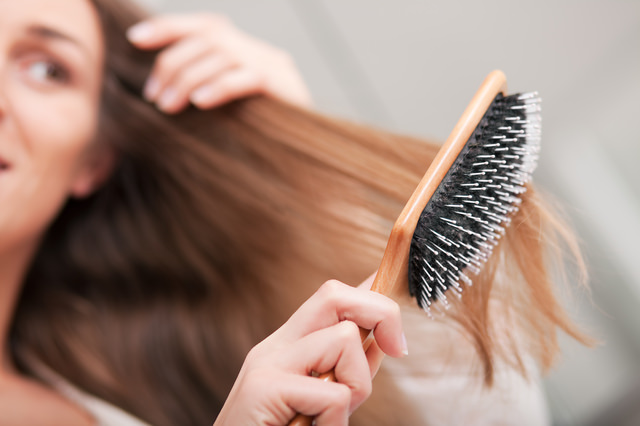 30代女性におすすめしたい！ヘアブラシの効果とメリット