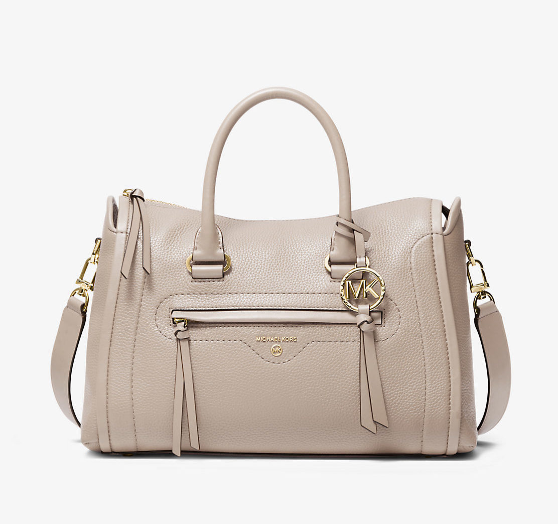 【MICHAEL KORS（マイケルコース）】MICHAEL MICHAEL KORS CARINE ミディアム サッチェル