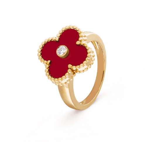 Van Cleef & Arpels(ヴァン クリーフ&アーペル)ヴィンテージ アルハンブラ リング