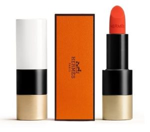 HERMES ルージュ・エルメス　ルージュア　レーブル　マット　33オランジュ・ボワット・マット