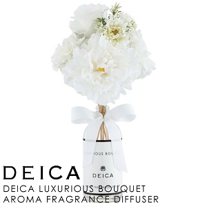 DEICA ラグジュアリスーブーケ　アロマフレグランス　ディフューザー パッションホワイト