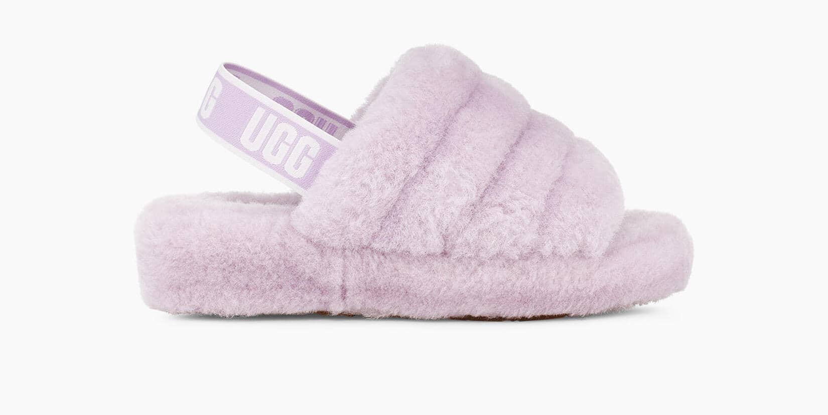 UGG/FLUFF YEAH SLIDE