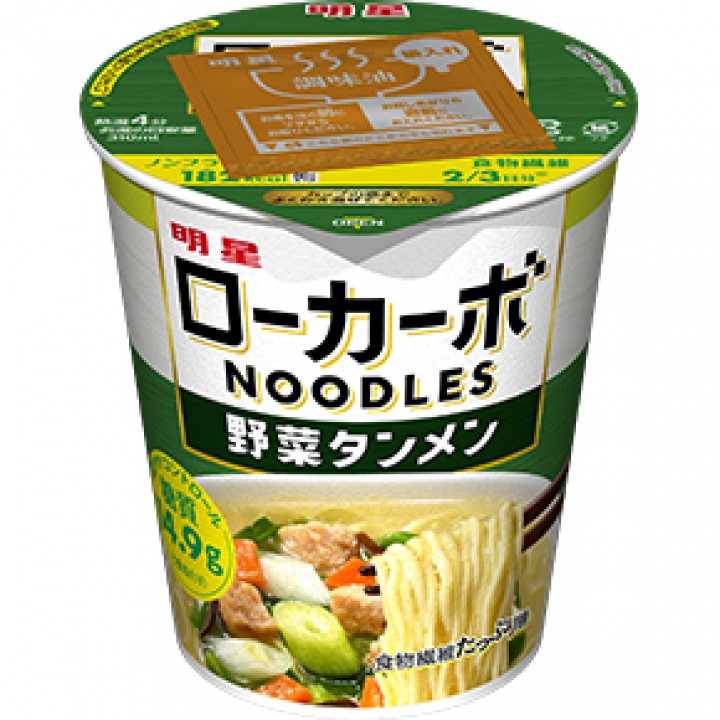 明星 ローカーボNOODLES 野菜タンメン