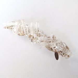cilsoie/crystal バレッタ