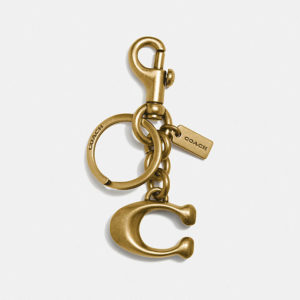COACH/NEW シグネチャー バッグ チャーム
