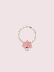 kate spade/キー フォブ エナメル スペード リング