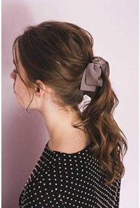 ジルスチュアート リボンビジューバナナヘアクリップ