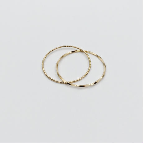 durer/K18 double ring