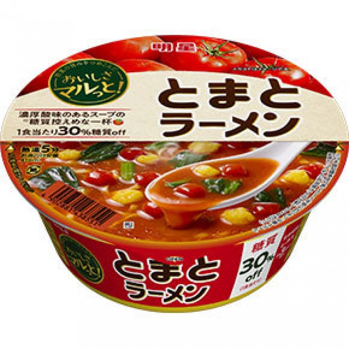 明星 野菜の旨みをつめこんだおいしさマルっと とまとラーメン