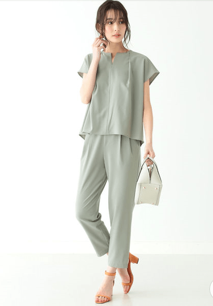 B:MING by BEAMS/フレンチスリーブ セットアップ