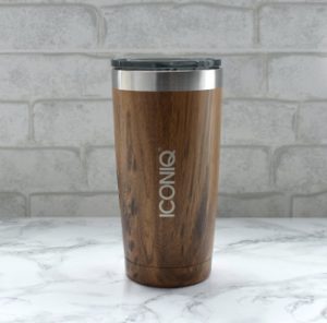 ICONIQ 真空断熱タンブラー　560ml オーク