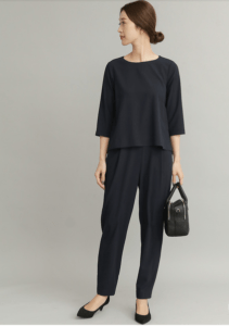 URBAN RESEARCH DOORS/ジョーゼットセットアップ