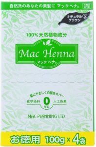 ２：マックプランニング『マックヘナ』