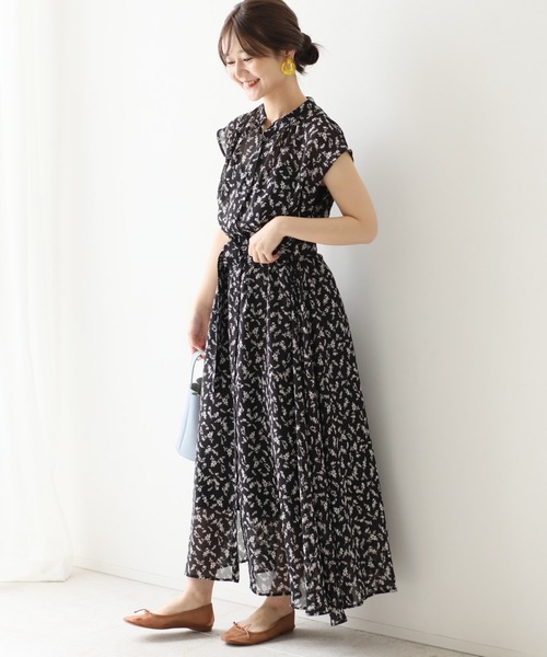 SLOBE IENA ウォッシャブルマルチwayワンピース