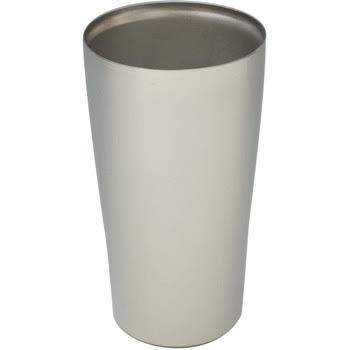 山善　マジックタンブラー　マット仕上げ　450ml 