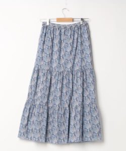 HELIOPOLE リバティティアードスカート