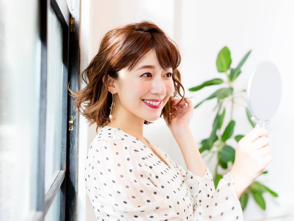 30代女性の手鏡の選び方