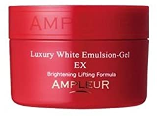 AMPLEUR(アンプルール) ラグジュアリーホワイト エマルジョンゲルEX 120g クリーム