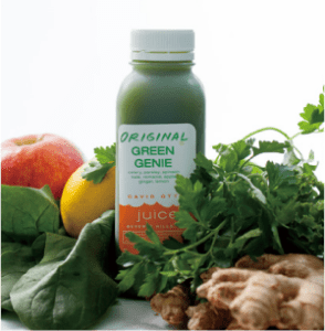 DAVID OTTO coldpressed juice