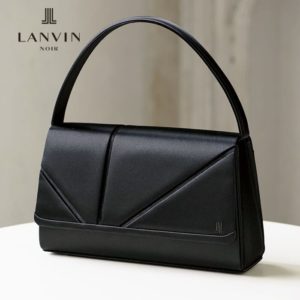 LANVIN NOIR ブラックフォーマルバッグ