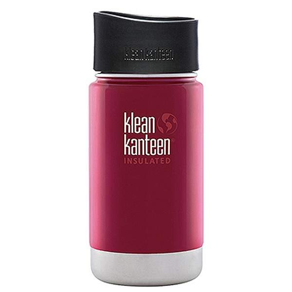 Klean Kanteen ワイドインスレート ボトルカフェキャップ2.0 ローストペッパー　473ml