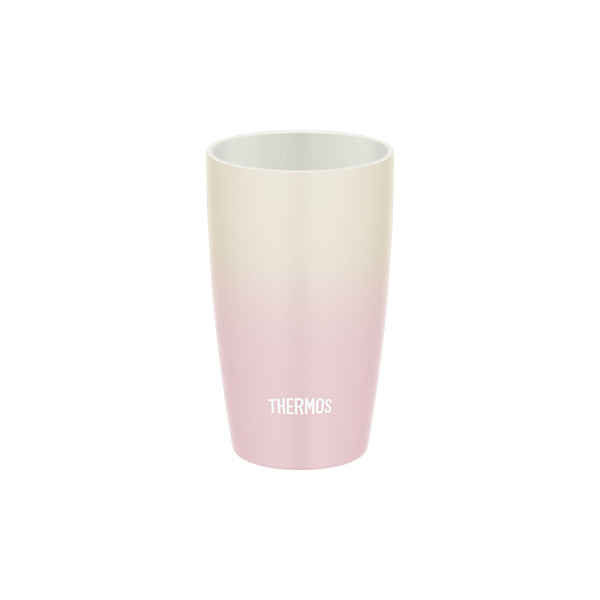 THERMOS 真空断熱タンブラー　ピンクグラデーション　340ml