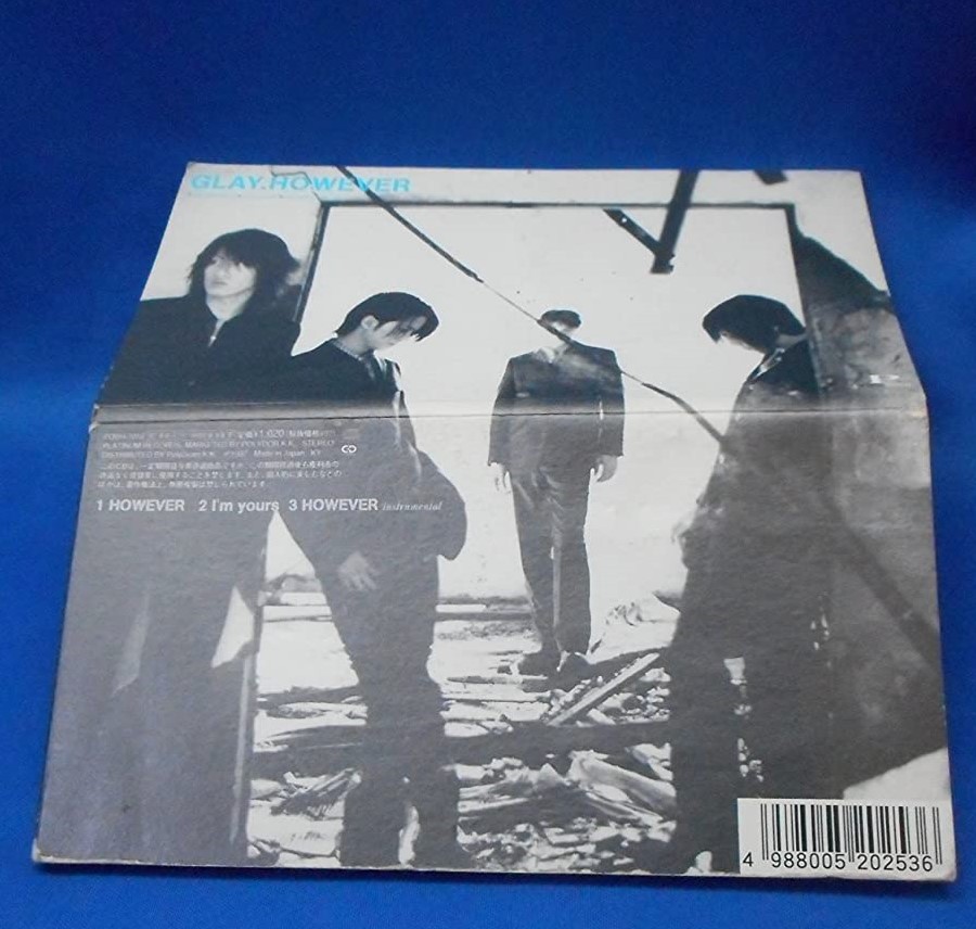 HOWEVER / GLAY