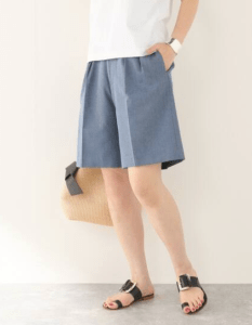 JOURNAL STANDARD【NEPLA./ネプラ】HALF SLACKS：ショートパンツ