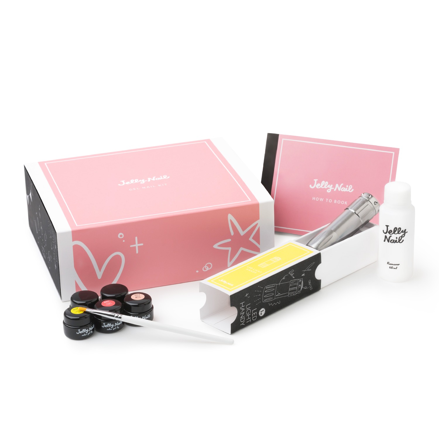 JELLY NAIL ジェルネイルキット ハンディ