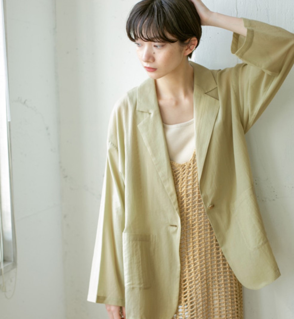KBFシースルージャケット