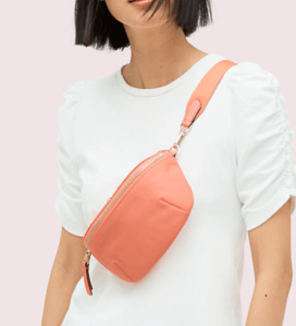 Kate spade NEW YORK　テイラー ミディアム ベルト バッグ