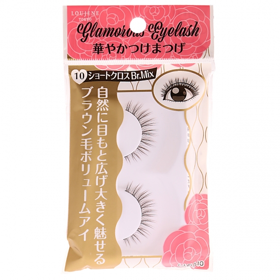 LOUJENE 華やかつけまつげ