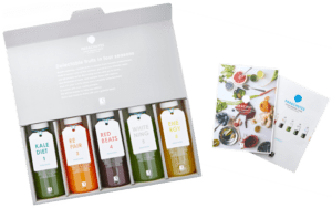 PARACHUTES cold pressed juice