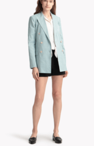 Theory Eco Crunch Wash Mini Short NC