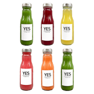 YES TOKYO coldpressed juice