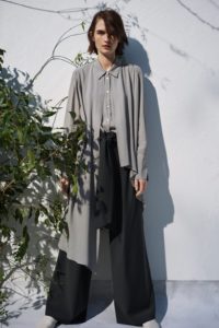 ZARAワイドパンツ②