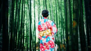 浴衣帯の結び方