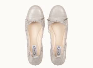 Tod's/バレリーナ レザー
