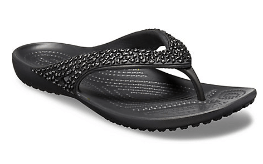 CROCS　Women’s Kadee II Embellished Flip